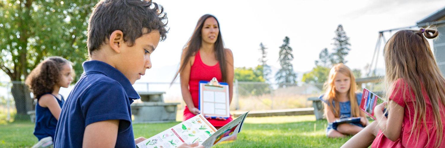The Outdoor Learning School & Store banner