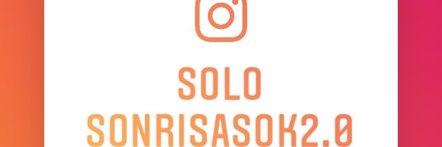 Solosonrisasok's profile banner image