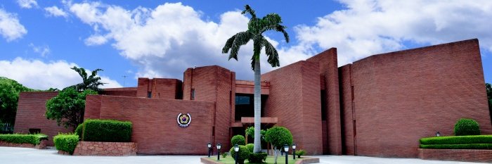 Korean Embassy India banner