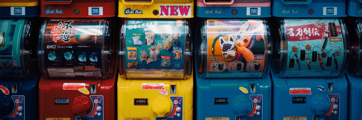 Gacha Machine Collective banner