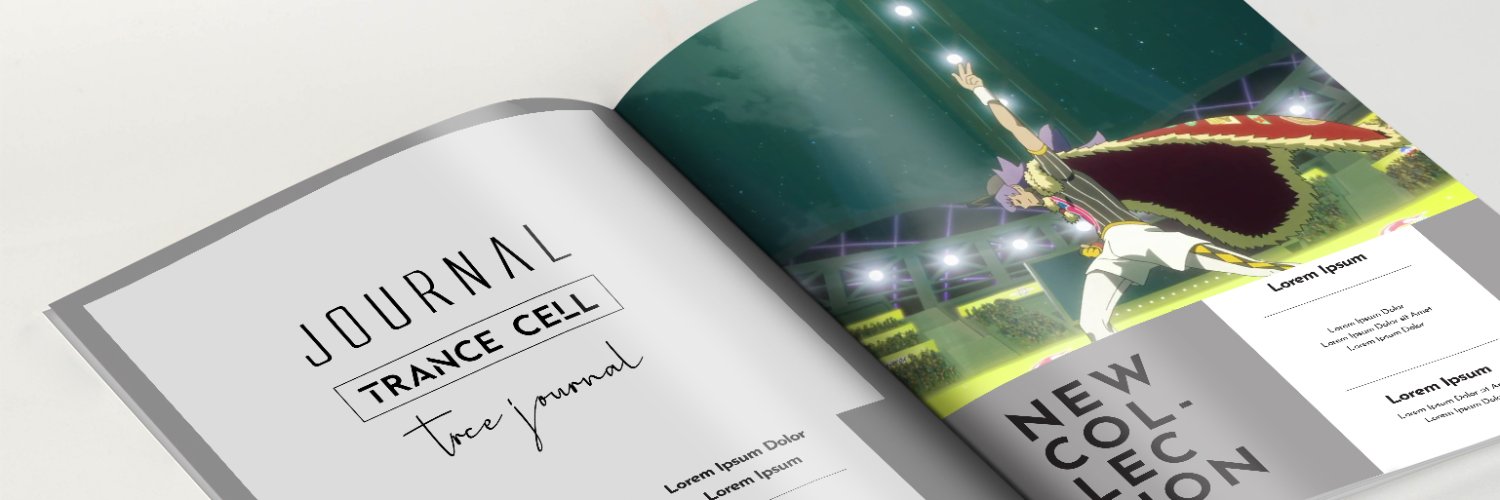 TRANCE CELL Journal JP banner