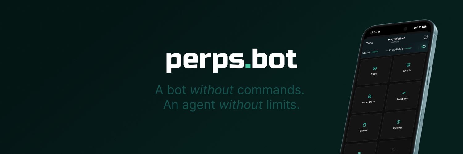 Perps.bot's banner