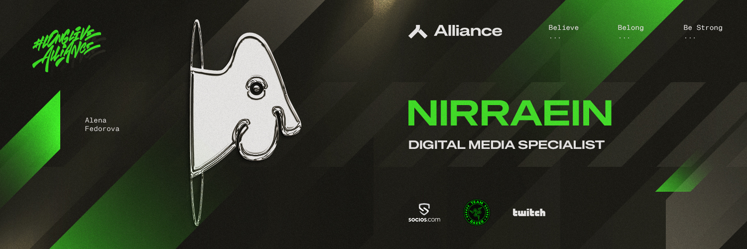 Nirraein's profile banner image