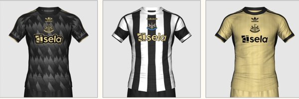 NUFC Kits Profile Banner