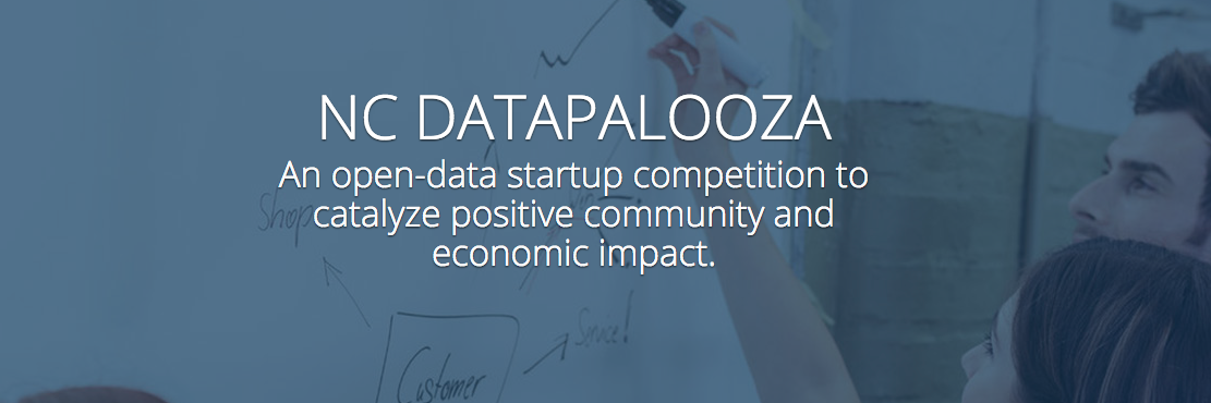 NC DataPalooza banner