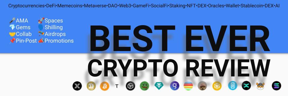 Best Ever Crypto Review banner