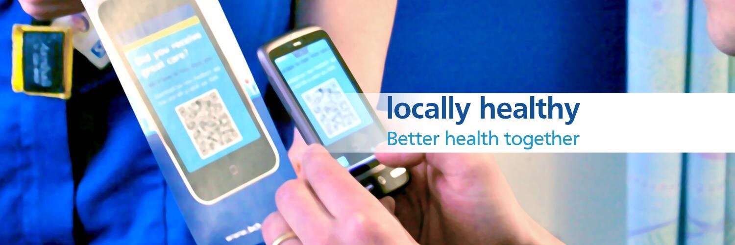 Locally Healthy banner