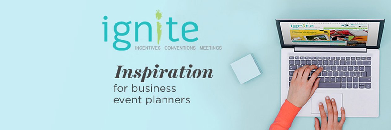 Ignite Magazine banner