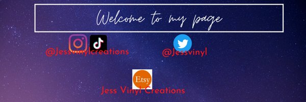 JessVinylCreations Profile Banner