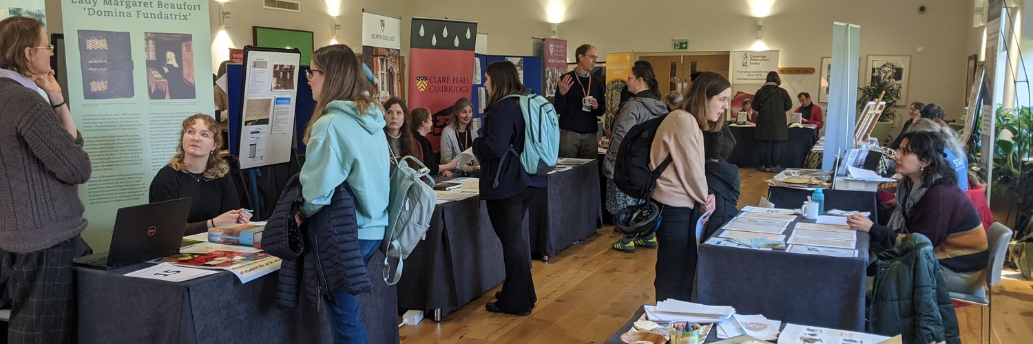 Cambridge Archives & Collections Fair banner