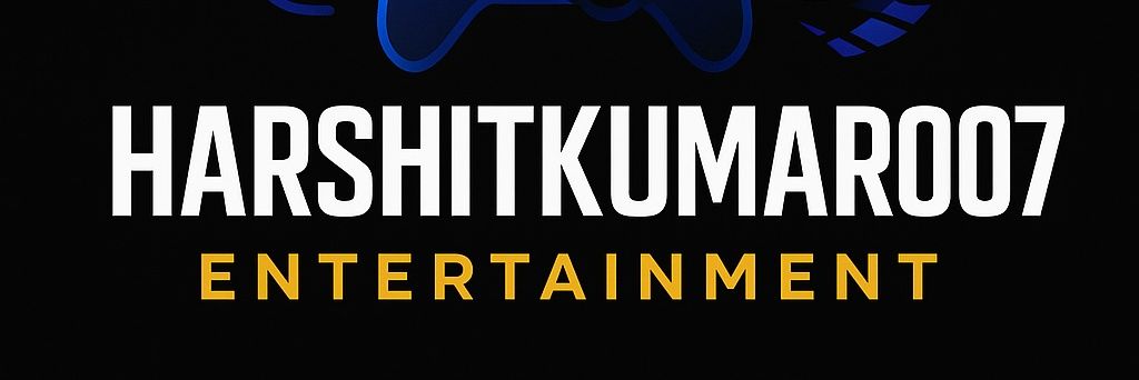 Harshit Kumar banner