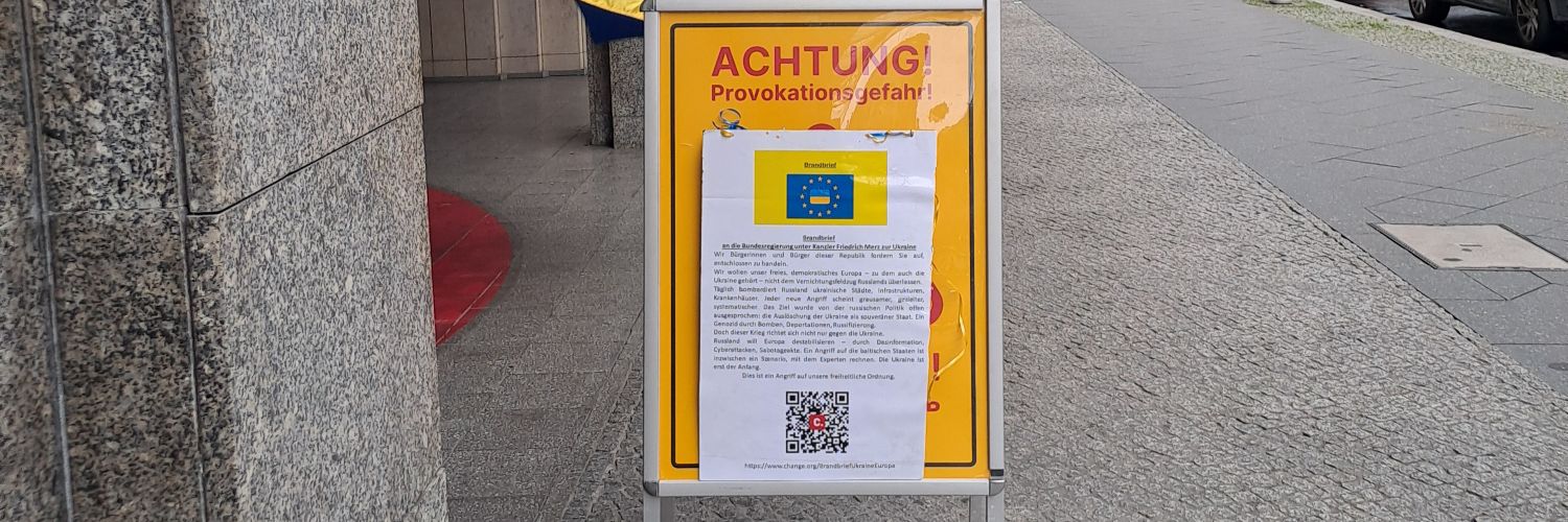 Marc Schneiders 🇪🇺🇨🇵🇺🇦🦩 NAFO Fella banner
