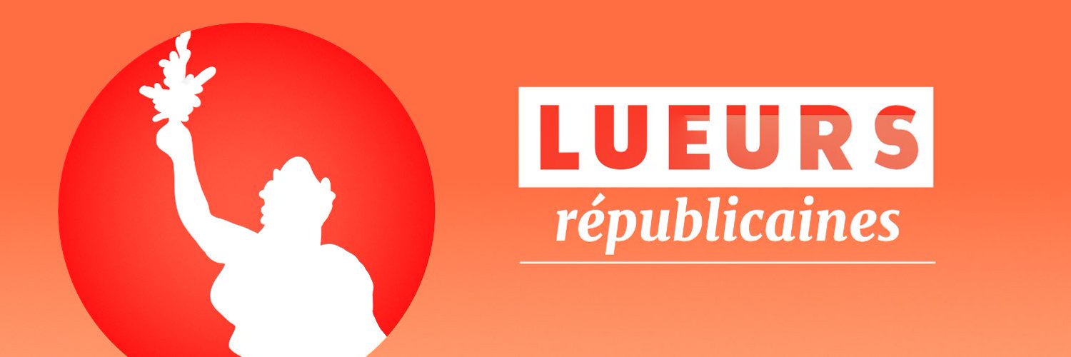 Lueurs Républicaines Profile Banner