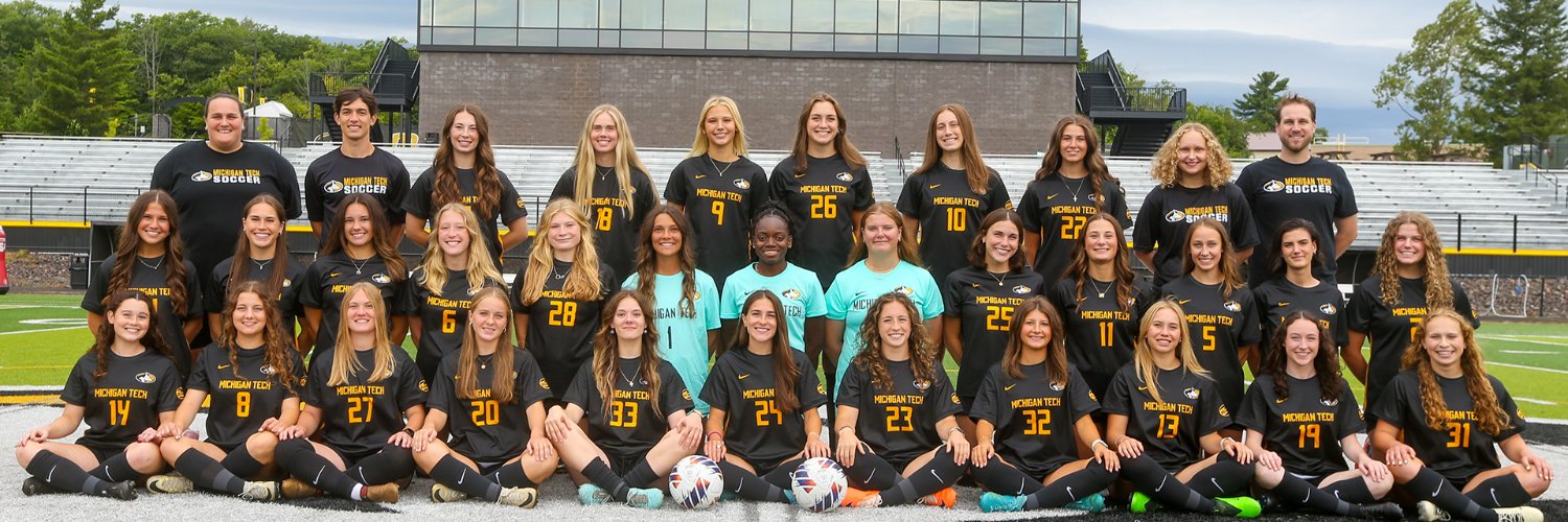 Michigan Tech Soccer banner
