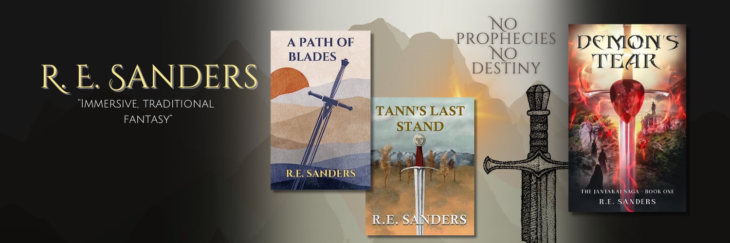 RESanders -Demon's Tear OUT NOW!'s banner