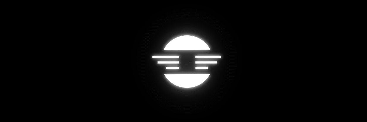 Pimeine / Niels banner