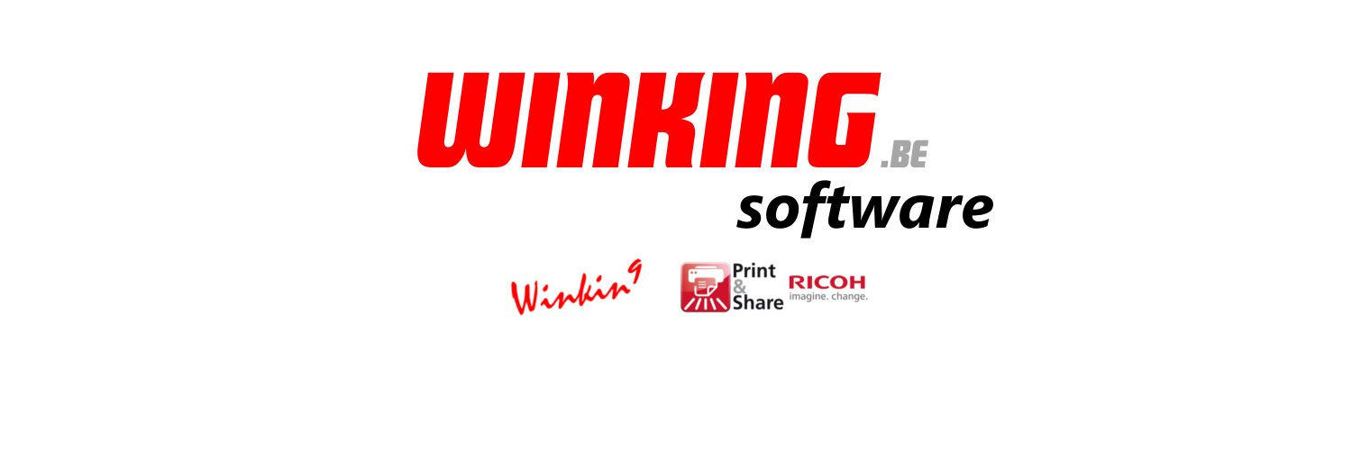 Twitter banner for @winking