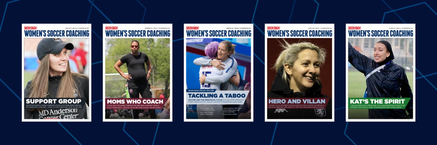 Women's Soccer Coaching banner