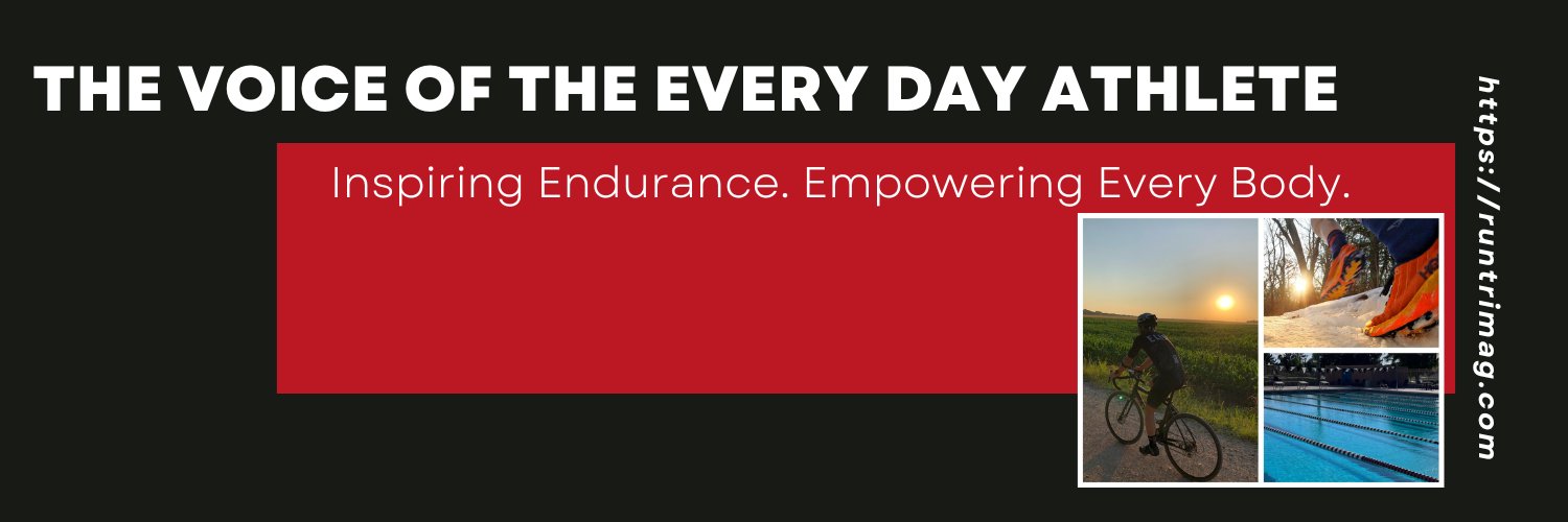 Run Tri Bike Magazine banner