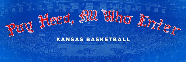 Kansas Men’s Basketball Profile Banner