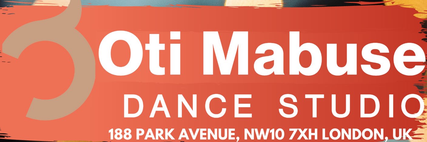 Oti Mabuse Dance Studio banner