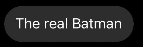 Batman banner
