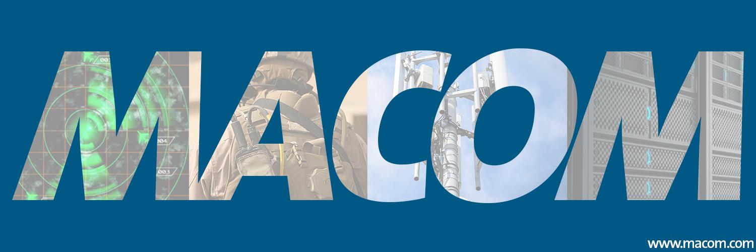 MACOM banner
