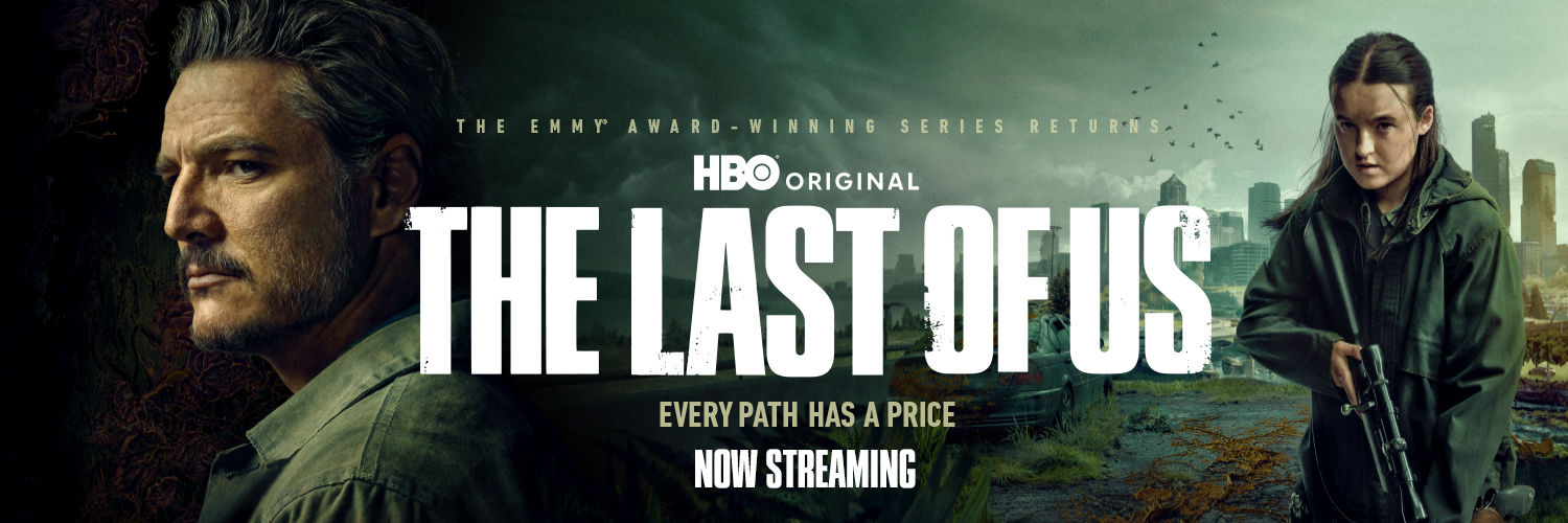 The Last of Us's banner