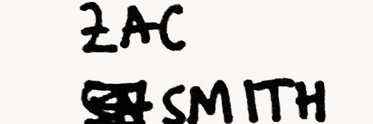 zac smith's banner