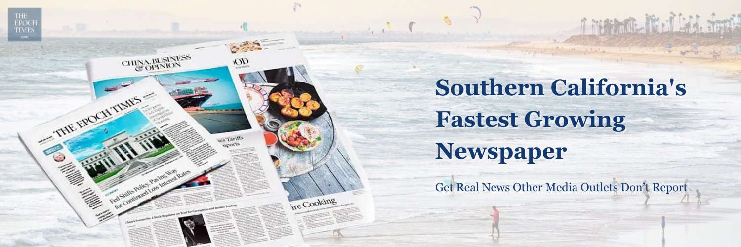 Epoch Times—Southern California Profile Banner