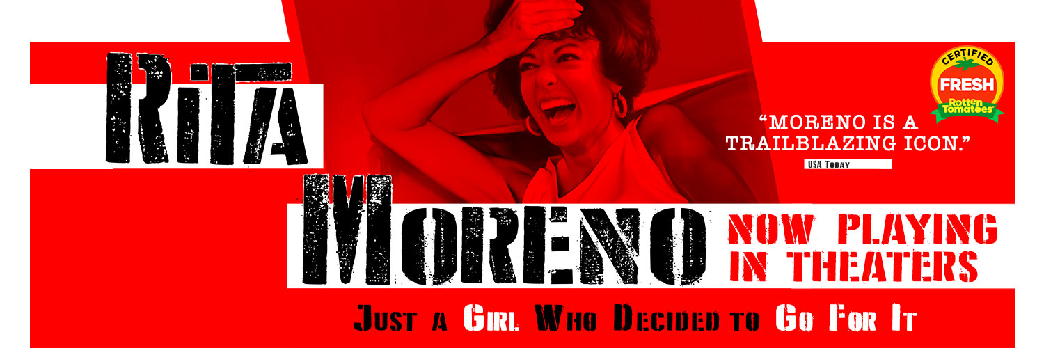 Rita Moreno: Just A Girl Who Decided To Go For It Profile Banner