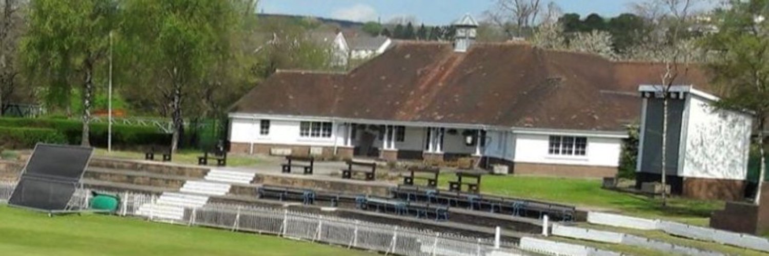 Ebbw Vale Community Cricket Pavilion Profile Banner