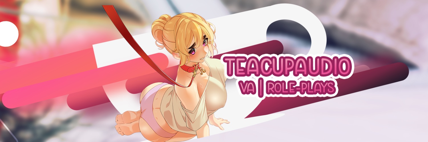TeacupAudioOfficial's banner