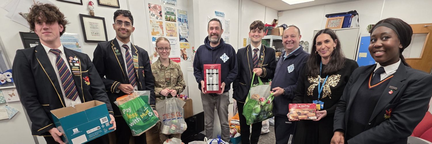 St Vincent's Centre, Southend banner