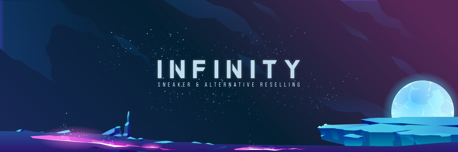 Infinity banner