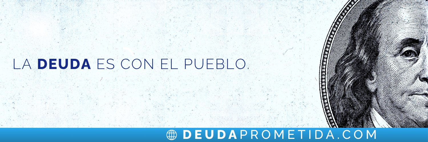 Deuda Prometida Stream banner