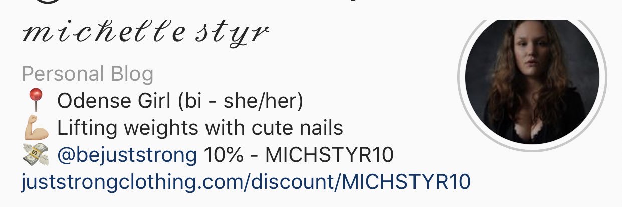 michellestyr's profile banner image