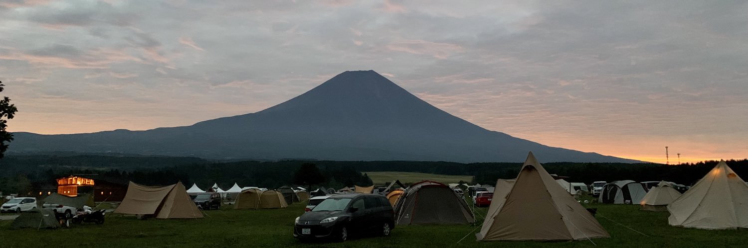 DAISUKEキャンプ大好き△ banner