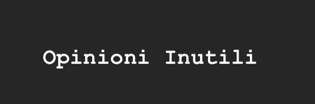 OpInutili's profile banner image