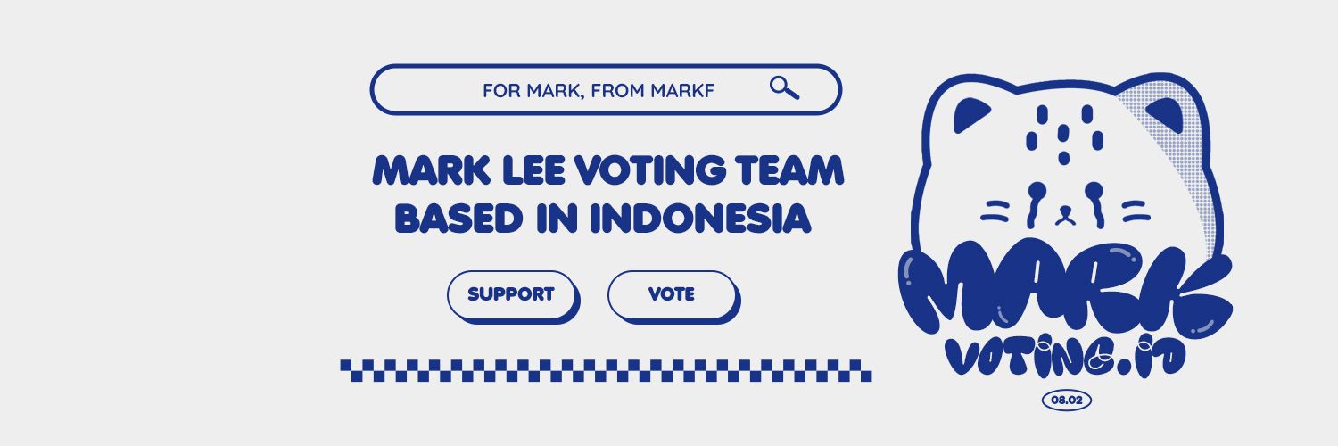Mark Voting Team's banner