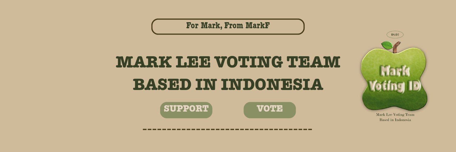Mark Voting Team banner