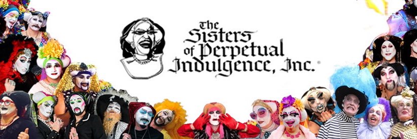 The Sisters of Perpetual Indulgence banner