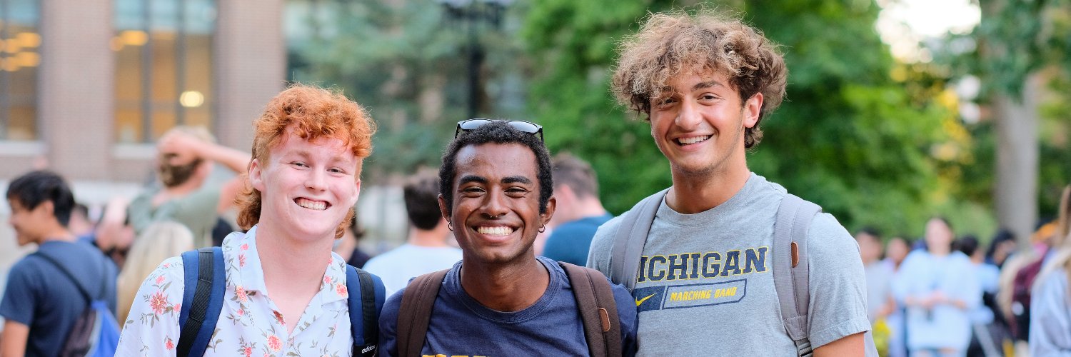 U-M Student Life banner