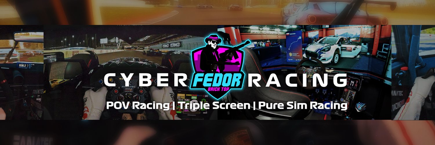 FedorCyberRacing banner