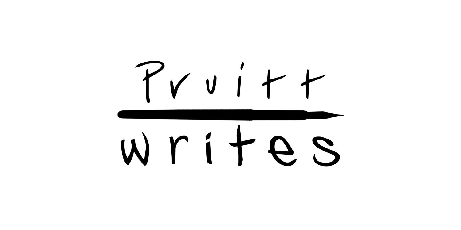 pruittwrites's profile banner image