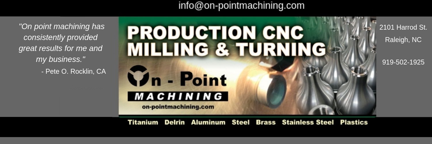 OnPointCNC's profile banner image