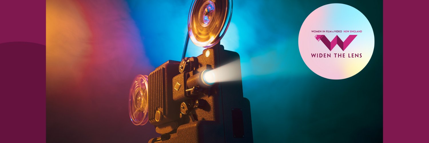 WIFVNE (Women in Film & Video New England) banner