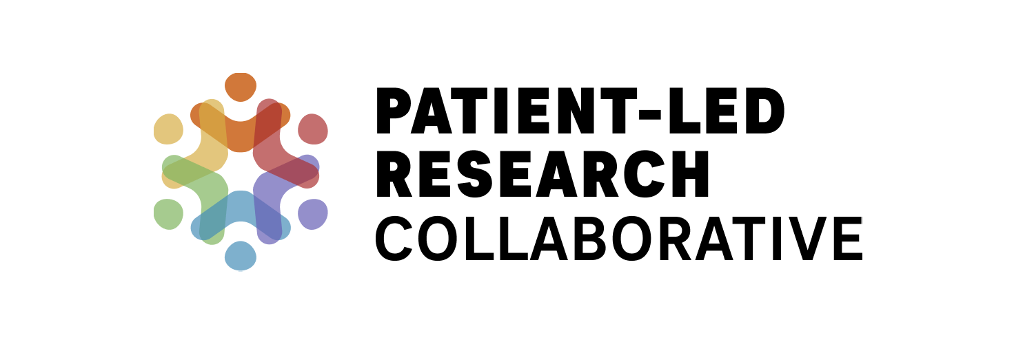 Patient-Led Research Collaborative's banner