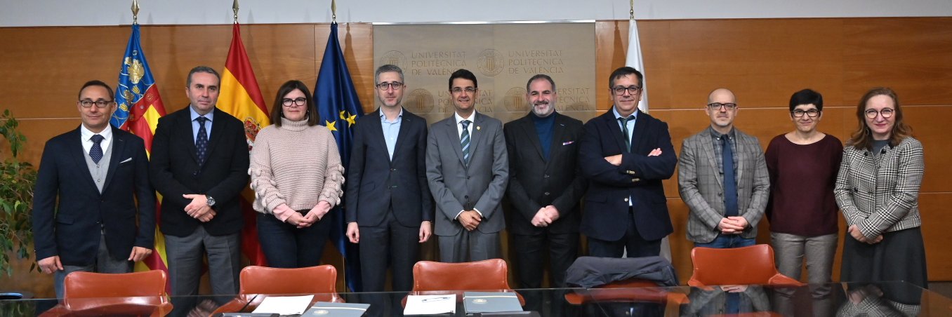 Càtedra Geomàtica Valenciana UPV banner