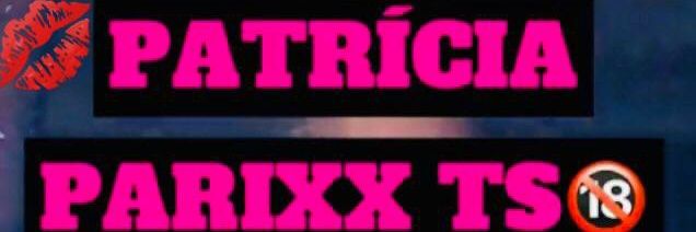 PATÍPARIXX 💋🔞Ts banner
